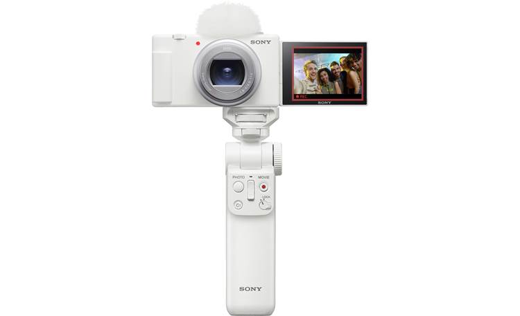 Sony ZV1 II 20.1-Megapixel Digital Camera for Content Creators and Vloggers  Black ZV1M2/B - Best Buy