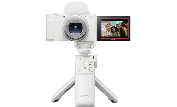 Sony ZV-1 II (White) Large-sensor 20.1-megapixel digital camera