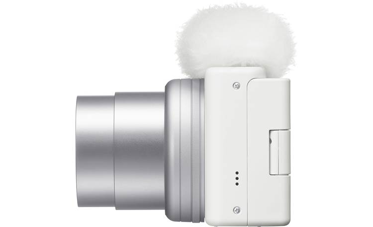 Sony ZV-1 II (White) Large-sensor 20.1-megapixel digital camera ...