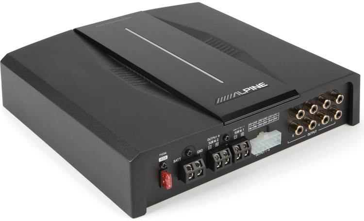 Alpine PXE-C80-88 eight-channel DSP/amp