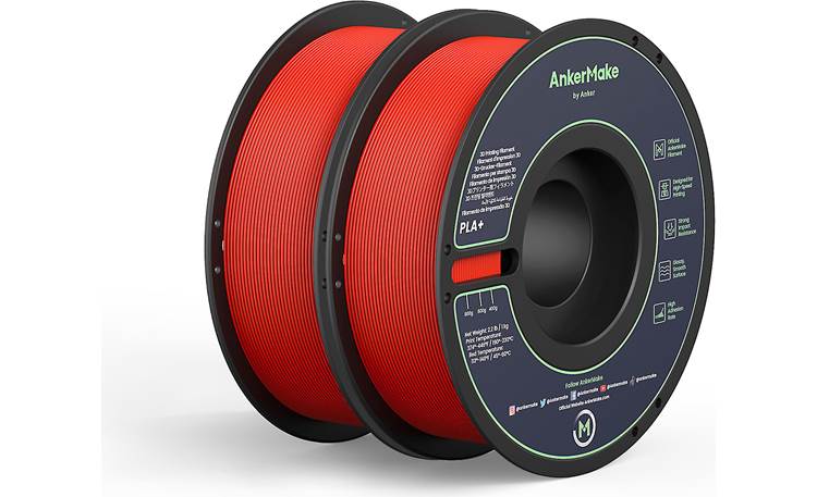 AnkerMake V6110 PLA+ Filament (Red)