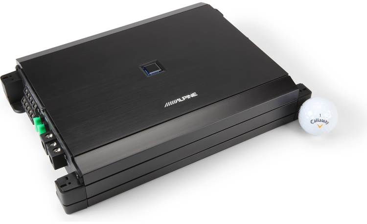 ALPINE アルパイン アンプ カーオーディオ 小型デジタルパワー