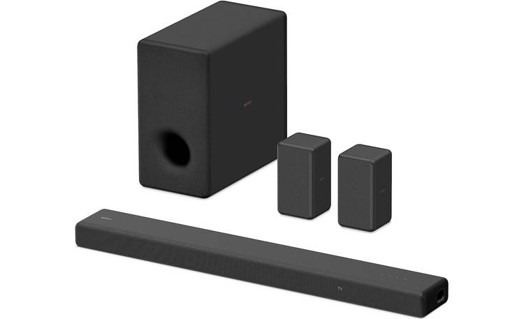 Barra De Sonido Sony Hdmi/Bt 120 W 