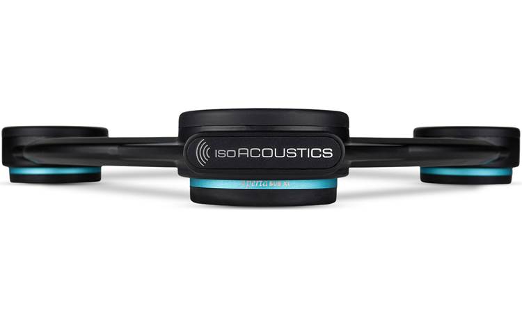 Supporto Isolante IsoAcoustics Aperta Sub Per Subwoofer - In Alluminio, 80 Lbs Capacità, 10.5x11.5 Pollici - Foto 6