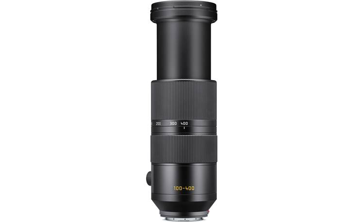 Leica Vario-Elmar SL 100-400mm f/5-6.3 Side view, fully extended