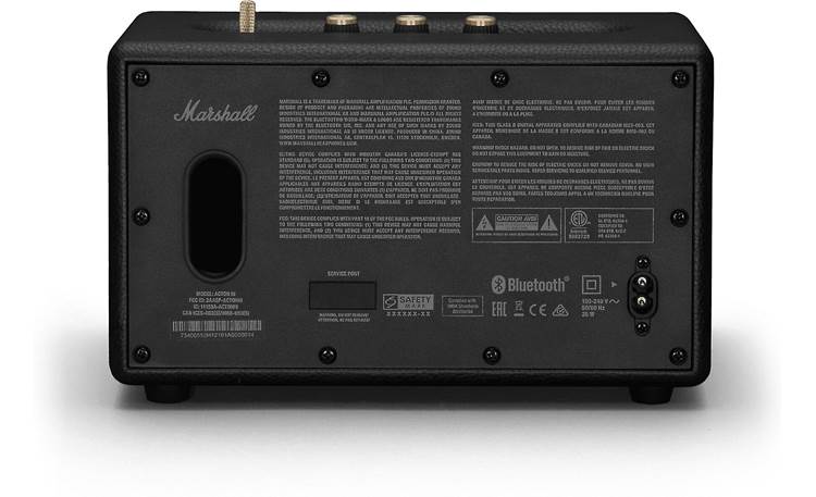 Marshall Acton III Bluetooth Speaker - Black