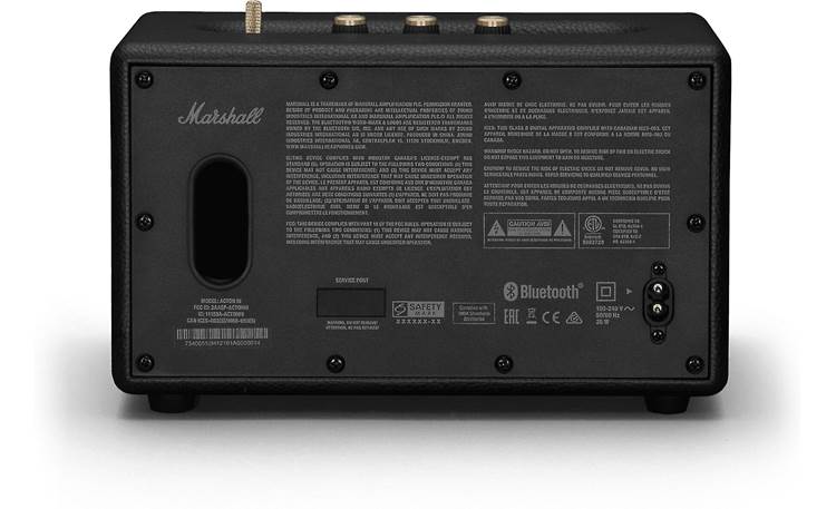 Marshall Acton III Home Bluetooth Speaker User Manual