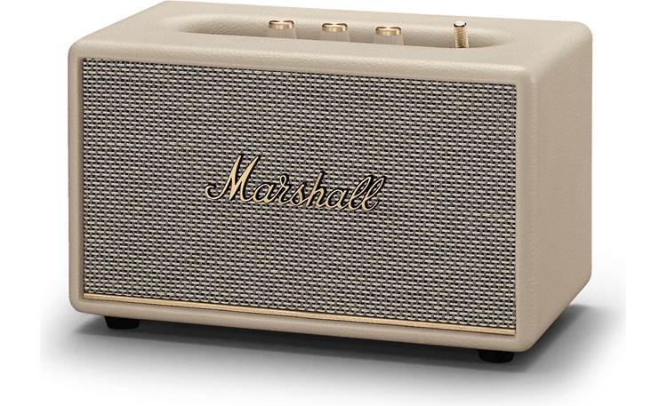 Marshall Acton III (Cream) Powered Bluetooth® speaker at Crutchfield