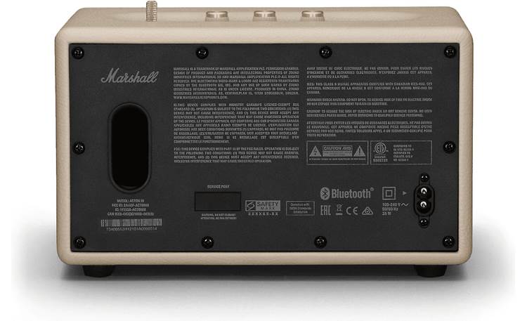 Marshall Acton III Bluetooth Cream - BimotorDJ