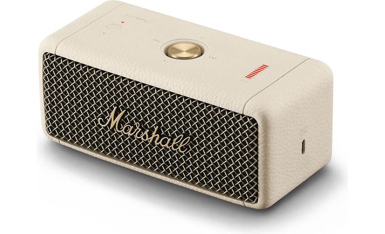 Marshall - Emberton Portable Bluetooth Speaker - Black & Brass