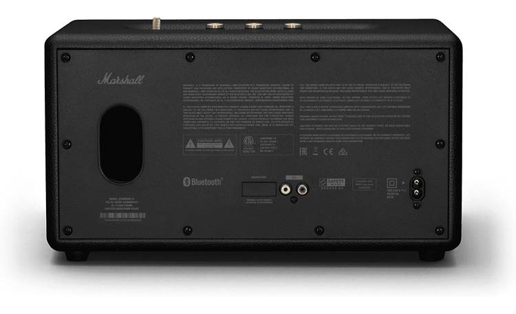 Marshall Stanmore III (Black) Powered Bluetooth® speaker at Crutchfield