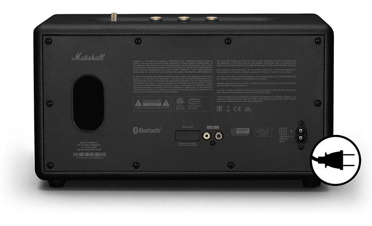 Marshall Stanmore III Black Diffusore Amplificato Bluetooth 5.2 Aux RCA  Dynamic Loudness Corrente