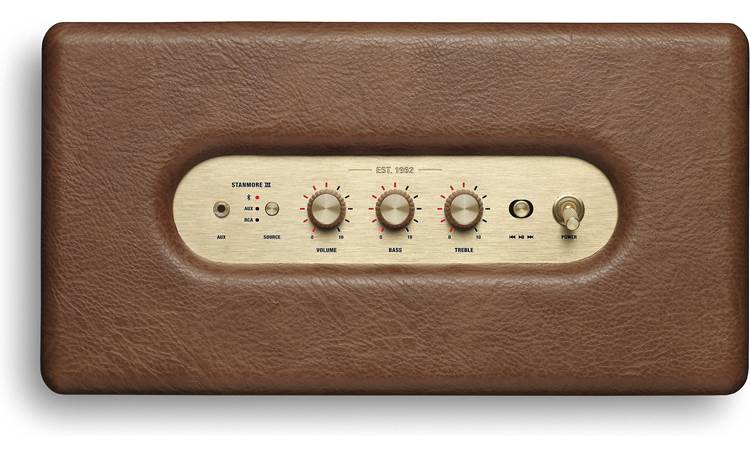 【国内正規品】 Marshall Stanmore Ⅲ Brown 【美品】 Amazon.co.jp: Marshall ワイヤレススピーカー Stanmore III