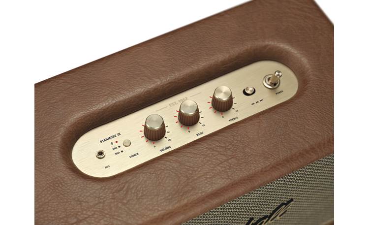 Marshall Stanmore III (Brown) Powered Bluetooth® speaker at