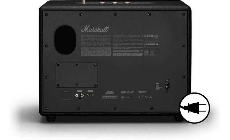 Marshall Woburn III (Black) Powered Bluetooth® speaker with HDMI