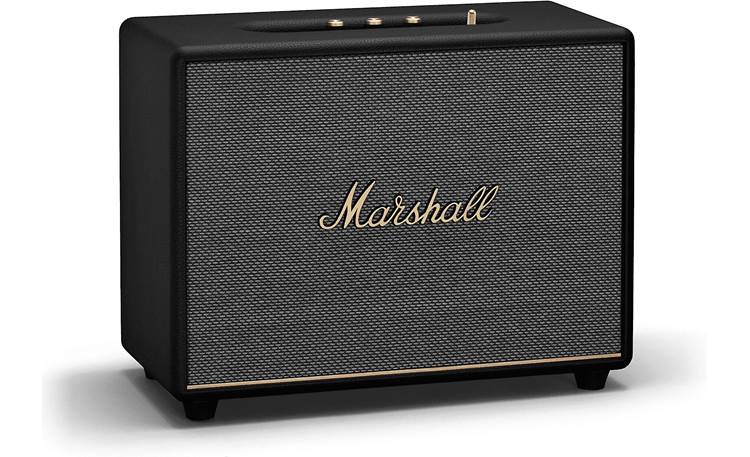 Marshall Woburn III 120W Premium Home Wireless Speaker with Bluetooth 5.2  and Multiple Inputs - Enjoy signature Marshall sound