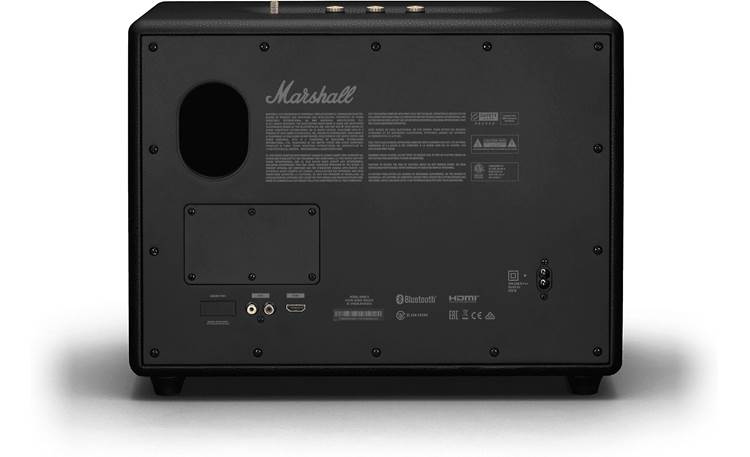 Marshall Woburn III (Black) Powered Bluetooth® speaker with HDMI