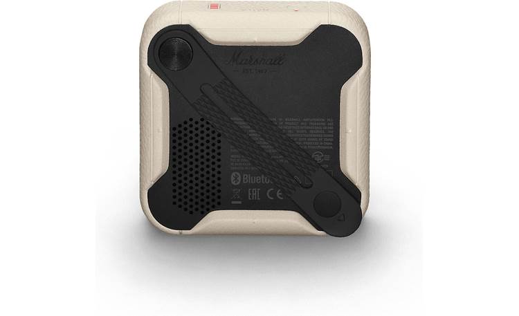 Marshall Bluetooth® Willen at Waterproof (Cream) Crutchfield speaker portable