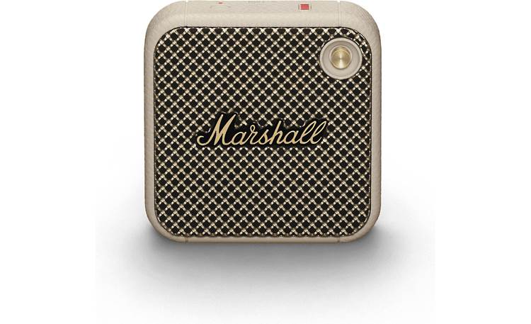 Marshall Willen (Cream) Waterproof portable Bluetooth® speaker at