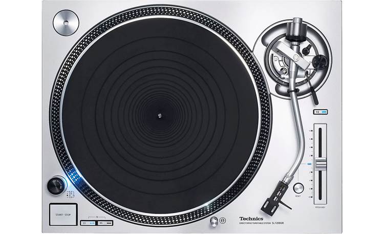 Technics SL-1200GR (Silver) Manual direct-drive turntable at