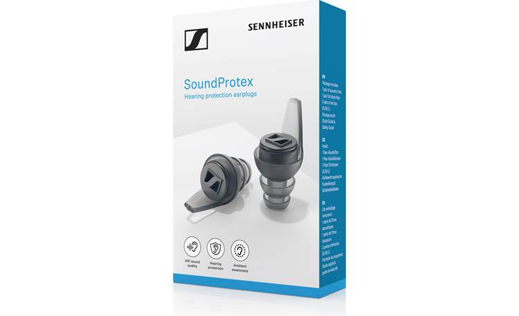 Sennheiser SoundProtex Sennheiser SoundProtex packaging