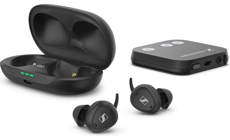 Sennheiser TV Clear Set 2 Transmit TV audio to a set of earbuds with strong wireless signal