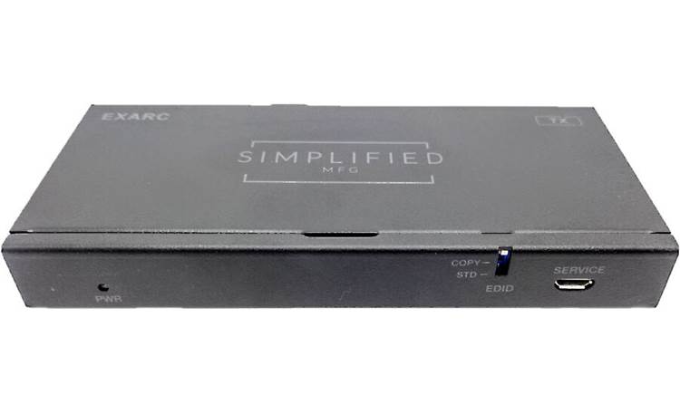 Simplified MFG EXARC Transmitter (front)