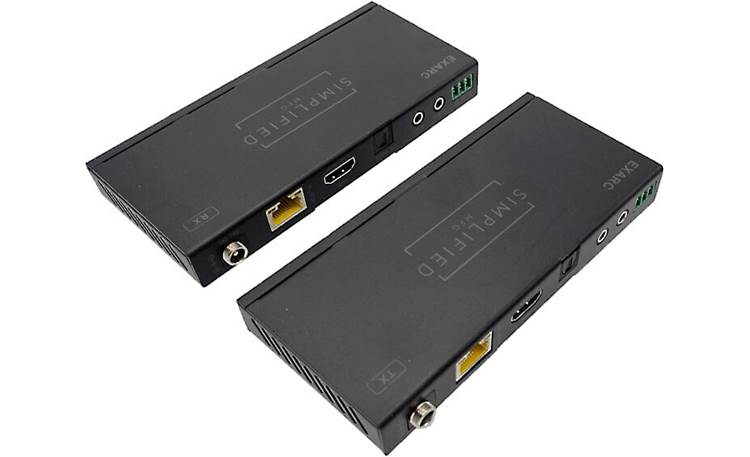 Simplified MFG EXARC Connection panels