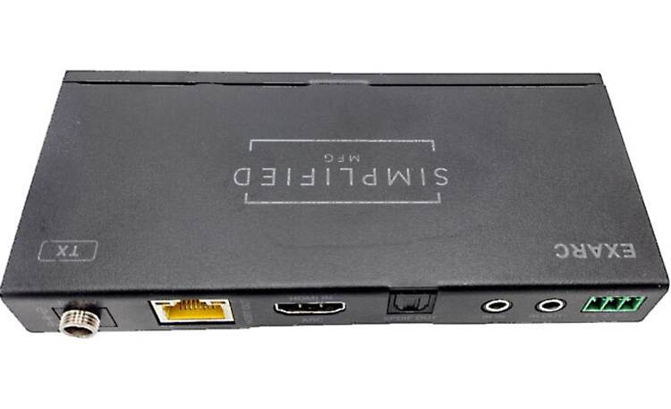 Simplified MFG EXARC Transmitter (angled, rear)
