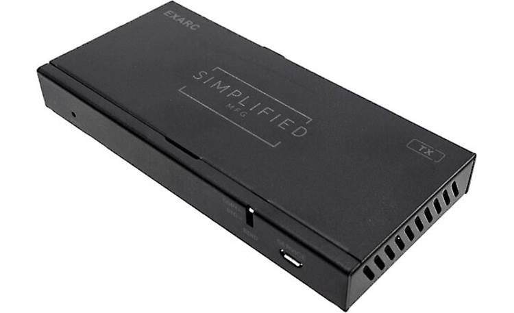 Simplified MFG EXARC Transmitter (angled, front)