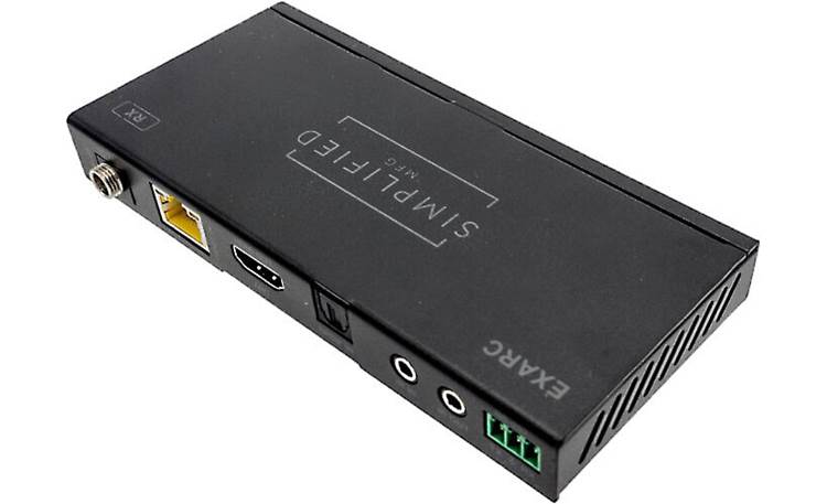 Simplified MFG EXARC Receiver (angled, rear)