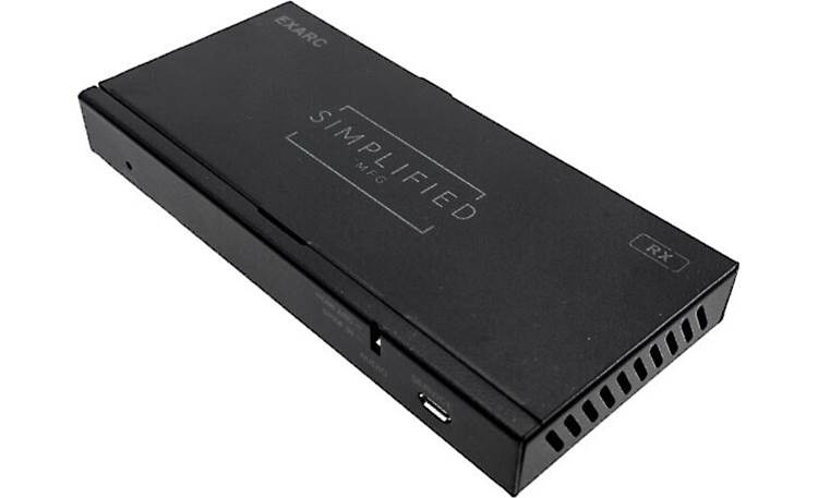 Simplified MFG EXARC Receiver (angled, front)