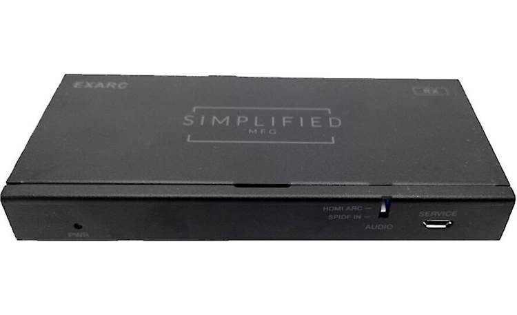 Simplified MFG EXARC Receiver (angled, front)