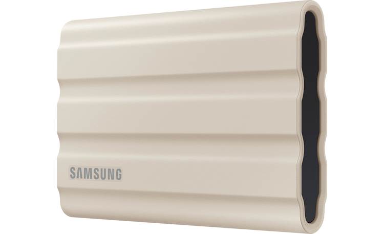 Samsung T7 Shield 2TB (Beige) Portable SSD with USB 3.2 at Crutchfield