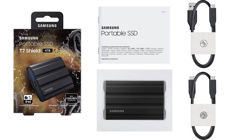4TB Samsung T7 Shield review: The best portable SSD gets