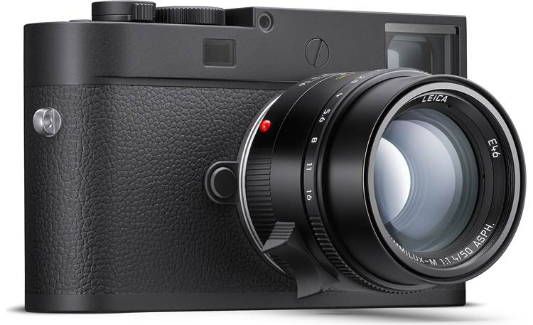 Leica M11 Monochrom (no lens included) Angled right view (lens sold separately)