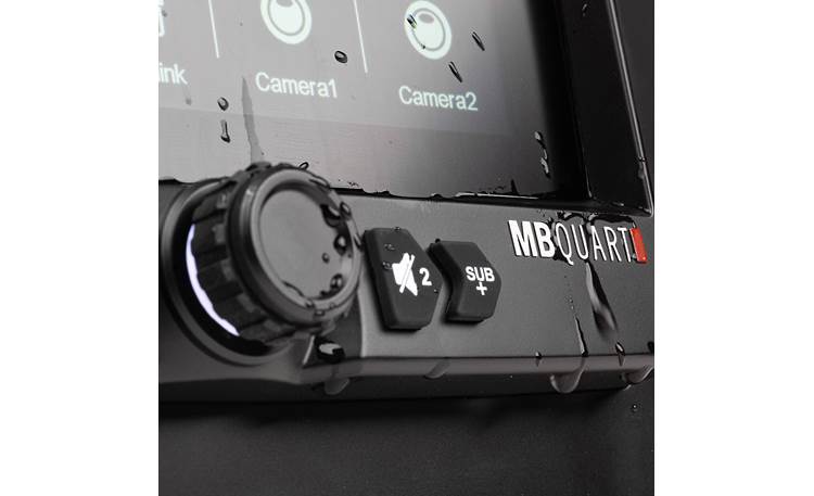 MB Quart Receiver and Dash Kit Polaris Slingshot Bundle Other
