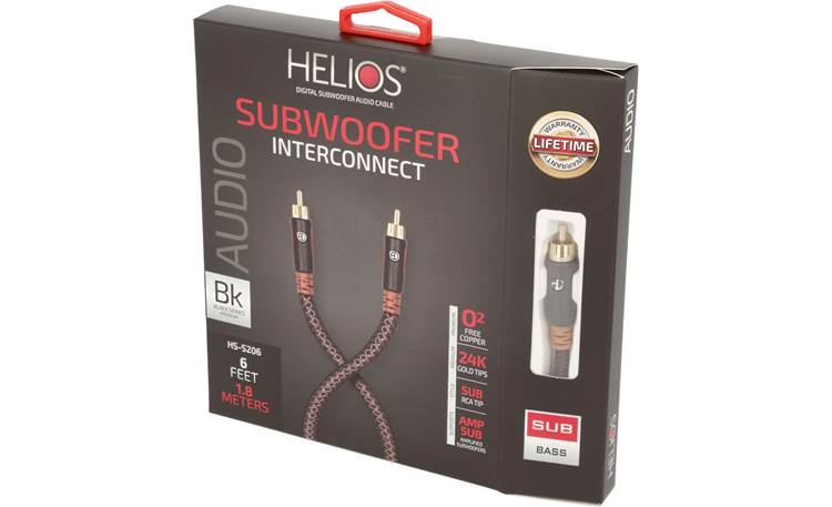 Ethereal Helios Subwoofer Cable Packaging