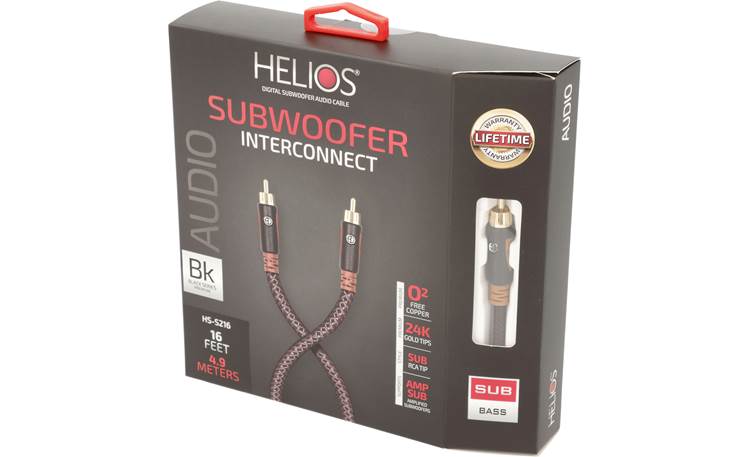Ethereal Helios Subwoofer Cable Packaging (back)