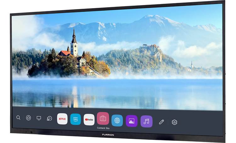 Furrion Aurora® FDUN55CSA Angle (right)
