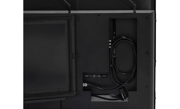 Furrion Aurora® FDUN65CSA Cables can be safely stored when not in use