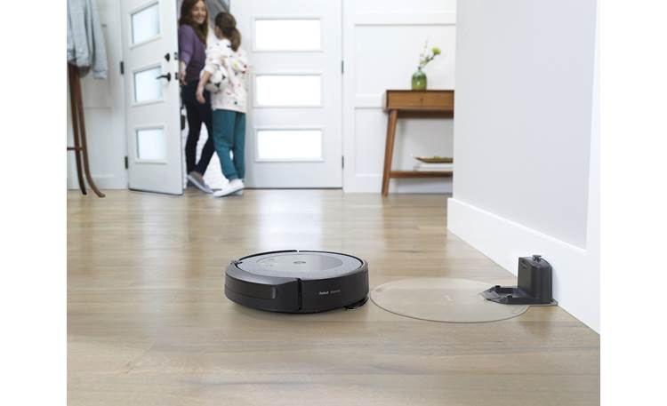 iRobot Roomba Combo™ i5 Program it to start working when you leave