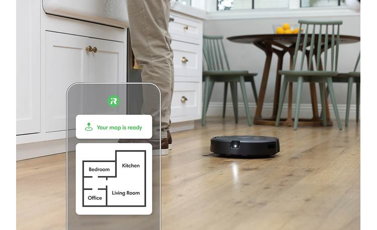 iRobot Roomba Combo™ j5 Maps your home's layout
