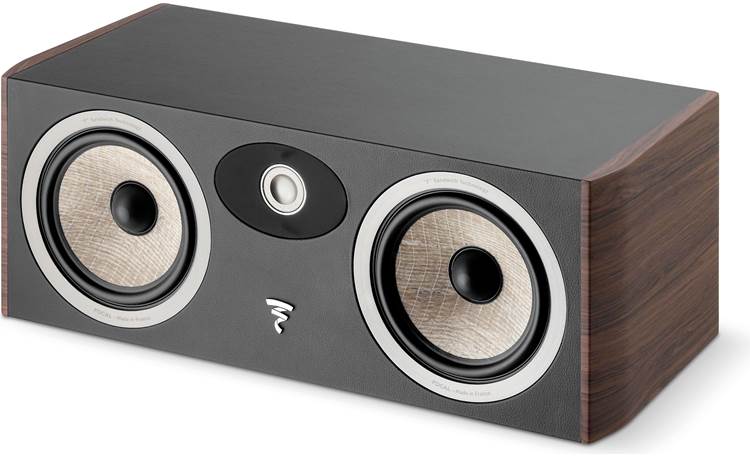 Focal Aria CC 900 Center channel speaker (Noyer Walnut vinyl