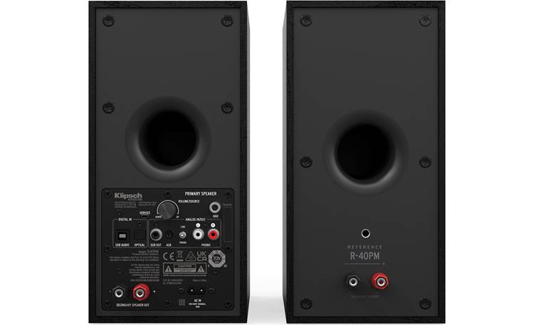 Klipsch R-40PM Back