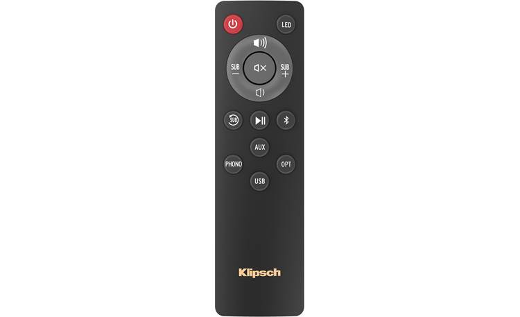 Klipsch R-40PM Included remote