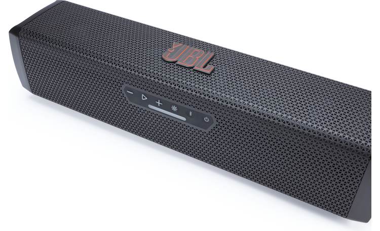JBL RALLYBAR Powered 21 Inch Bluetooth Soundbar with Built-in 150w RMS Amplifier and Dynamic LED Lighting - 2