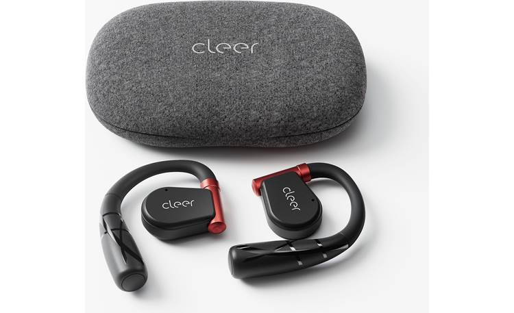Cleer Arc II Sport (Black) Wireless open-ear earbuds at Crutchfield