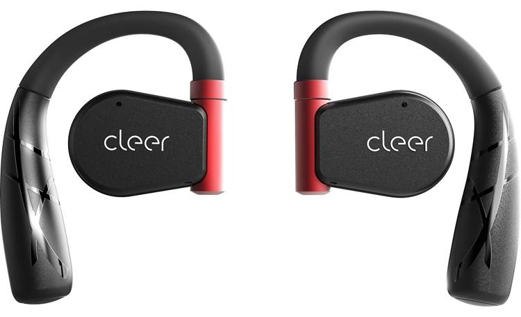 Cleer ARC2 SPORTS Edition Black Red