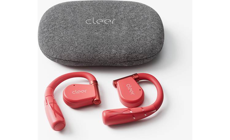 Cleer Arc II Sport Charging case banks up to 27 hours of power to recharge earbuds